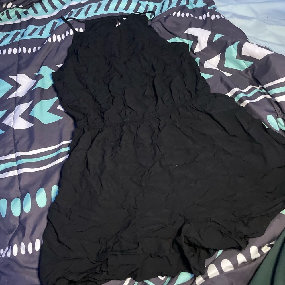 A Black Romper!